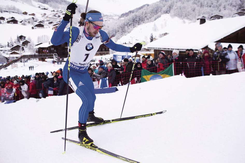 Doherty continues valley's proud Olympic heritage