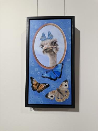 "Mirror Mirror" by artist Gretchen Woodman