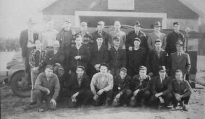 1949 center conway fire