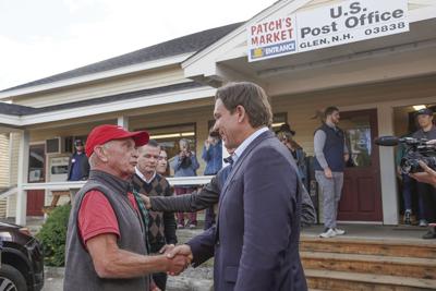 Ron DeSantis Jackson visit snowed out