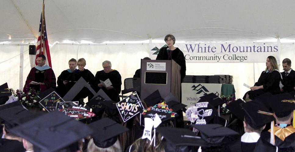 Interim WMCC President Melanie Robbins