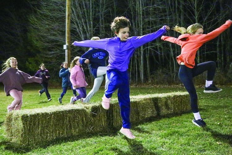 11-24-25 Conway Rec Turkey Trot jump girls 4-5 pair