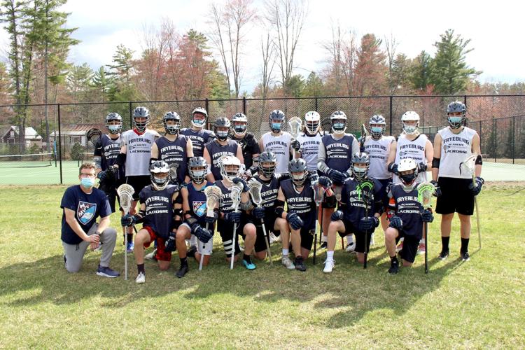 FA boys' lacrosse team 2021
