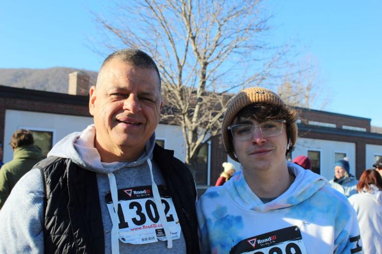 Richard Gauthier and his son Bryce