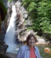 Shaheen visits Glen Ellis Falls, touts LWCF funding