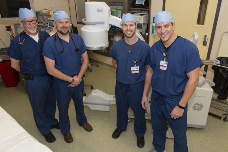 Memorial Hospital pain intervention team