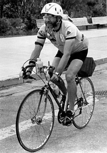 Wheel Family Fun - June 6 - John Forester riding