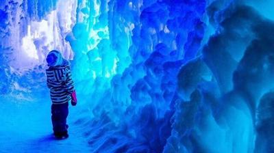 Ice Castles will return this year with a new design and COVID-19 safety measures