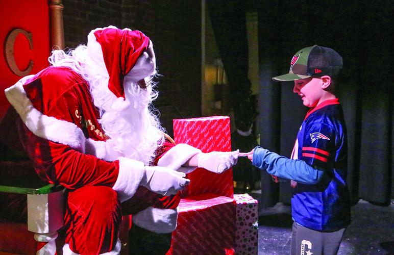 12-19-25 Conway Rec Letters santa handing