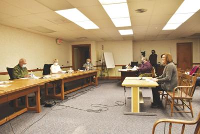 Conway selectmen nov 24 Kathy Golding