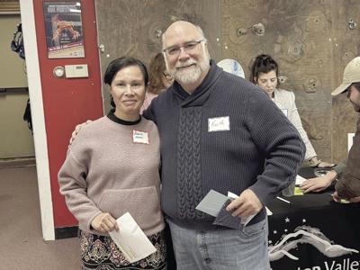 Radio owner Murray with Cruz