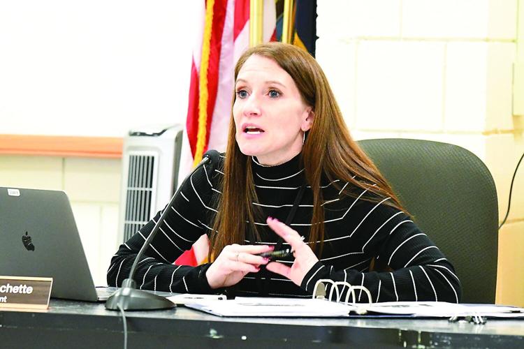 Conway School Board - delibertive preview - Aimee Frechette