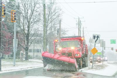 11-30-25 Snow plow by library tighter
