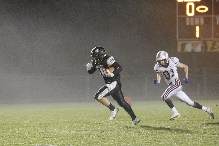 10-14-22 KHS FB koroski run before td foggy