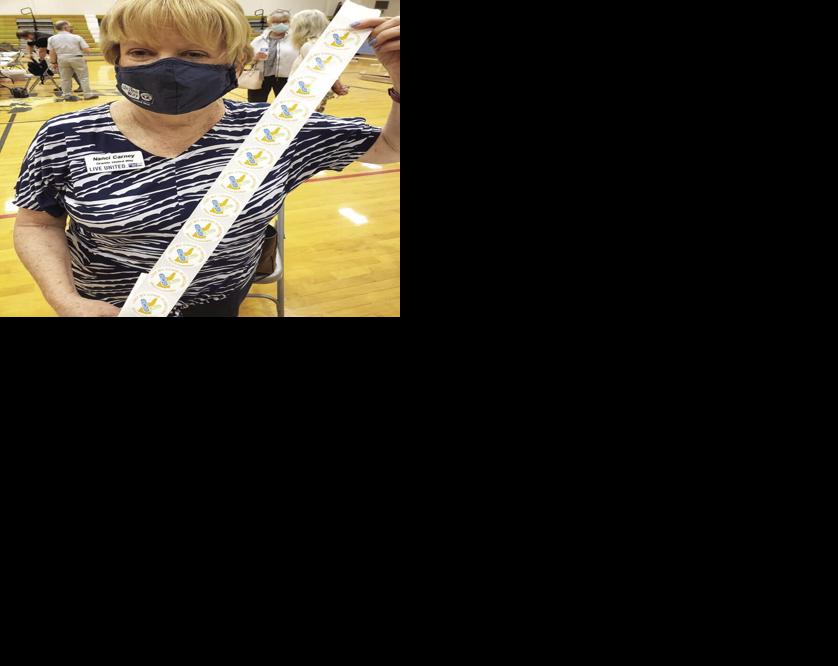 KHS student vaccine clinic - Nanci Carney