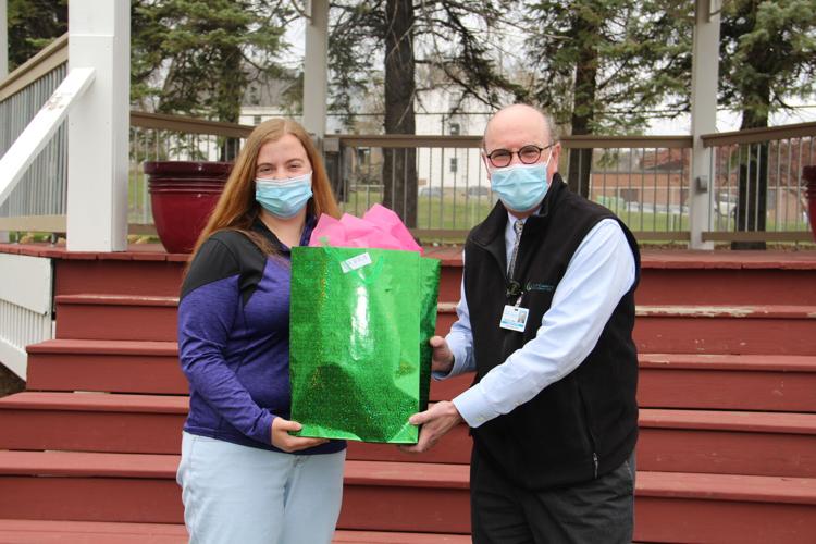 Woodward and Fortin named Outstanding Young Leaders