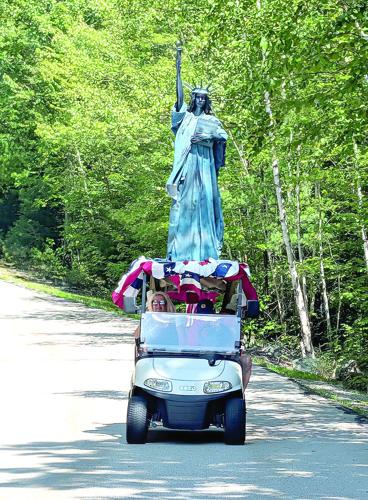 Golf Column - Hale's Location - Semiquincentennial Parade 3