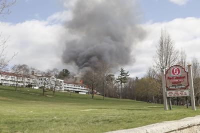 04-30-22 Red Jacket Fire wide with sign