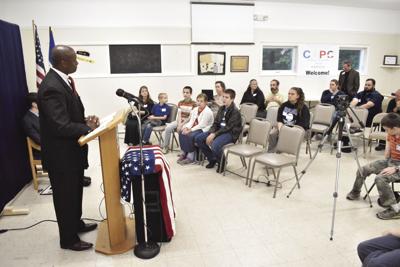 Eddie Edwards at Cap