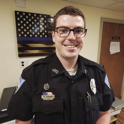 Jackson's new officer Marty Bourque