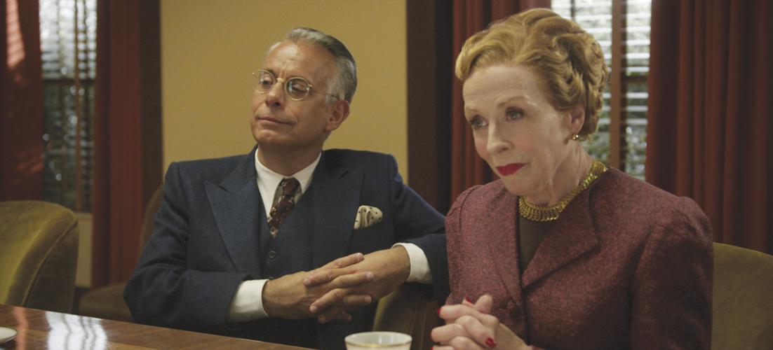 Hollywood-Joe Mantello and Holland Taylor