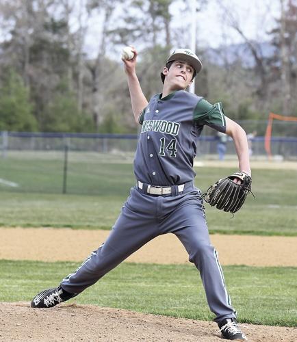 KHS Baseball - Kingswood pitcher Hayden Eastman