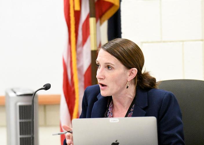 Conway School Board - student retention - Aimee Frechette