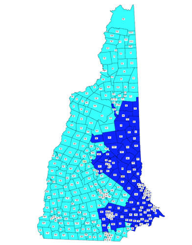 Democrat redistricting plan