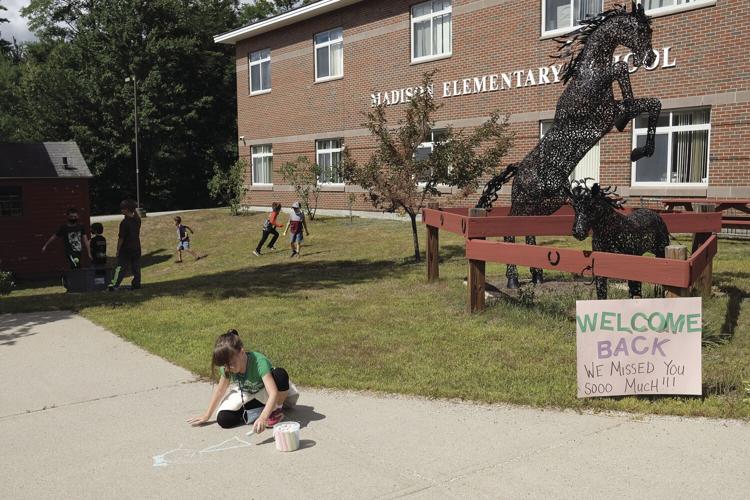 8-31-20 FIRST DAY OF SCHOOL MADISON