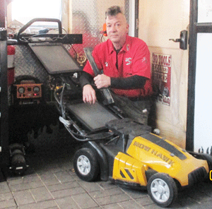 Baillargeon creates revolutionary solar panel invention