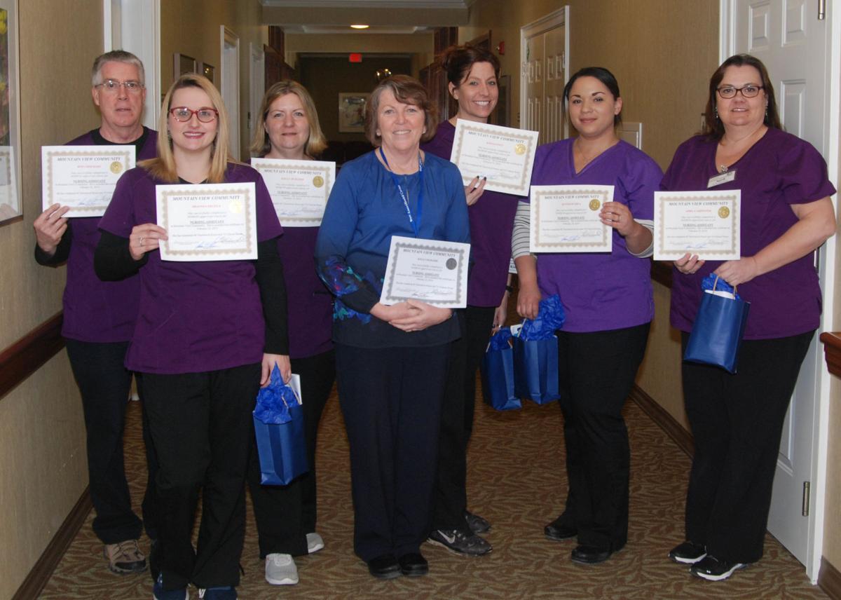 Mountain View Graduates Lnas Health News Conwaydailysun Com