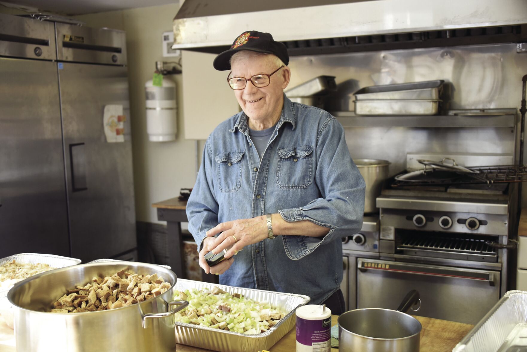 Post 95 Christmas Dinner canceled