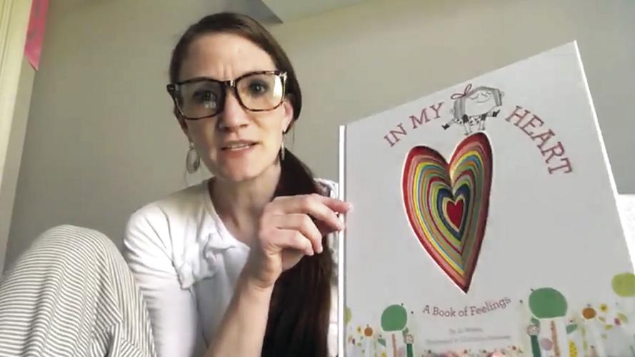 Bedtime story - Aimee Frechette