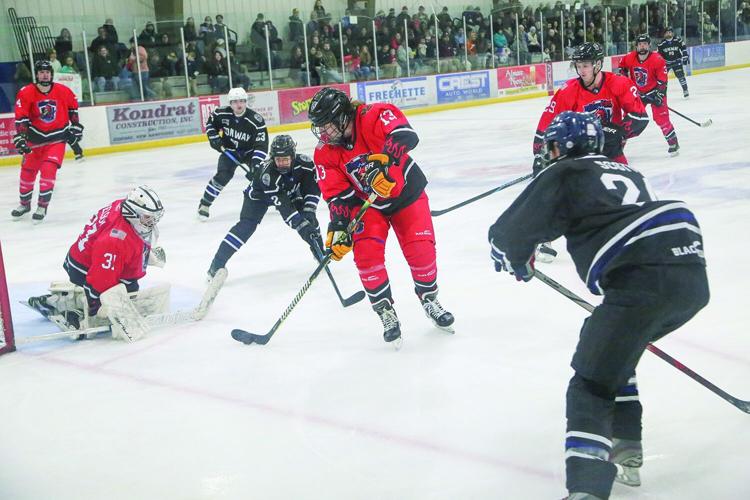 03-23-26 Battle Badges Hockey semi-wide protecting net