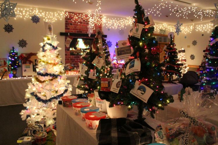 Festival of Trees in Gorham