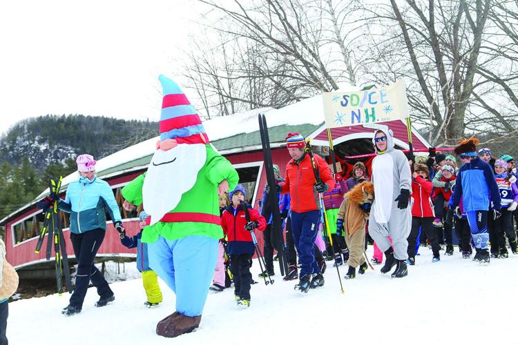 02-28-26 Bill Koch Ski Fest parade gnome