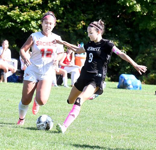 KHS Girls Soccer - Haylee Burke second goal