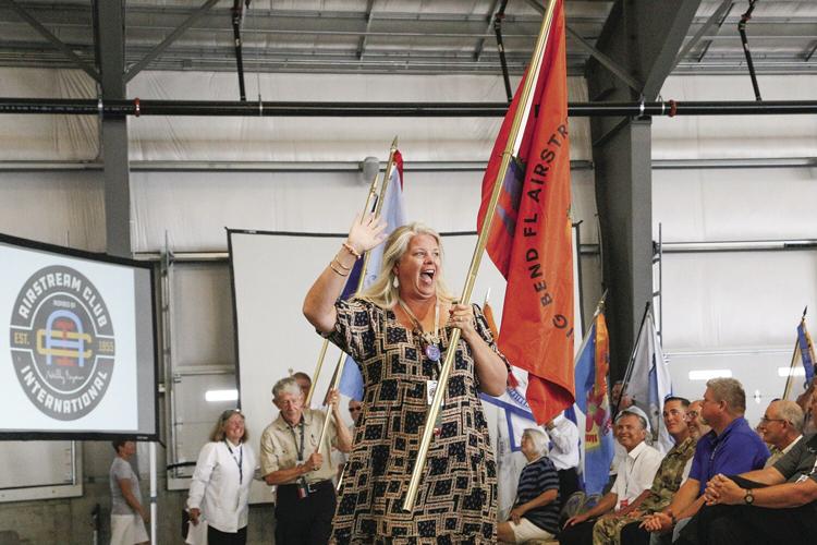 07-23-22 Airstream Rally club flags waving medium