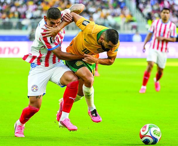 World Cup - Julian Zhu- Australia vs. Paraguay 2