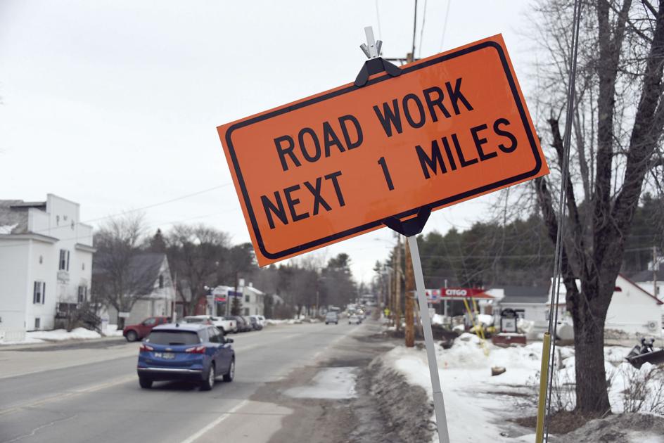 Route 302 road work to continue through summer