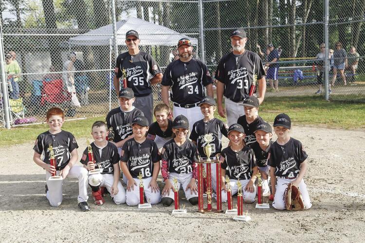 06-27-22 Cal Ripken U10 Championship team photo
