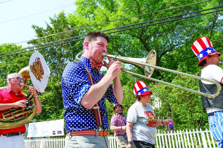 07-26-25 Freedom OHW Parade jazz band medium