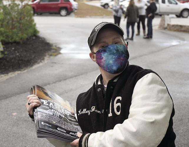 Kelley Jon Scruggs - at football game