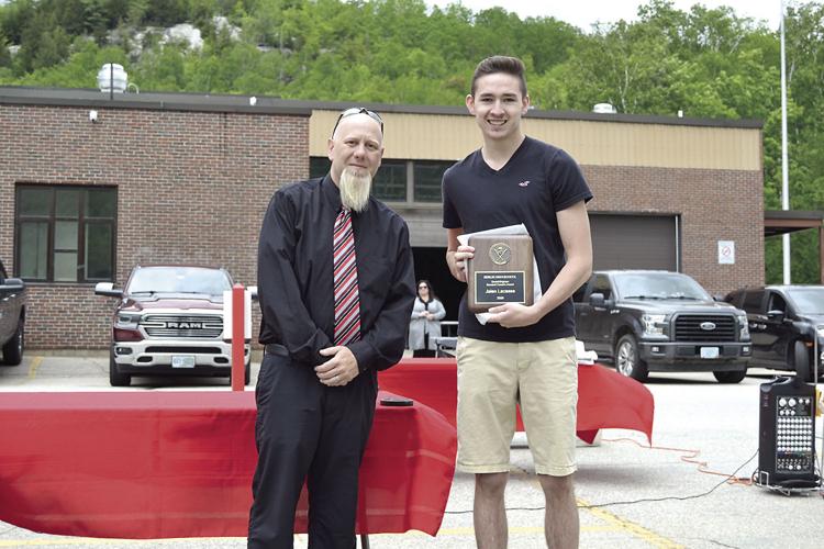Daniel Brigham Baseball Coach’s Award - Jalen Lacasse