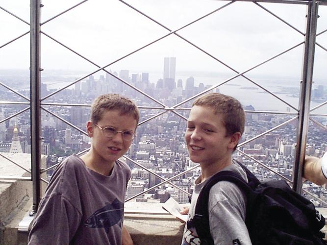 son and friend towers