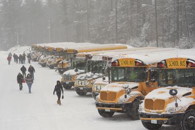 School bus drivers