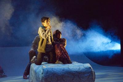 Portland Phoenix | Conjuring Home: Maine playwright dazzles with ambitious Refuge *Malja* ملج at Portland Stage