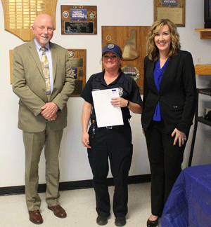 Employees at the Northern NH Correctional Facility recognized with special awards