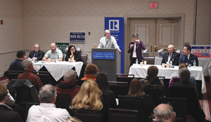 District 2 House candidates debate