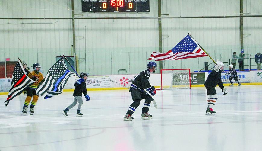 03-29-25 Battle Badges flag bearers